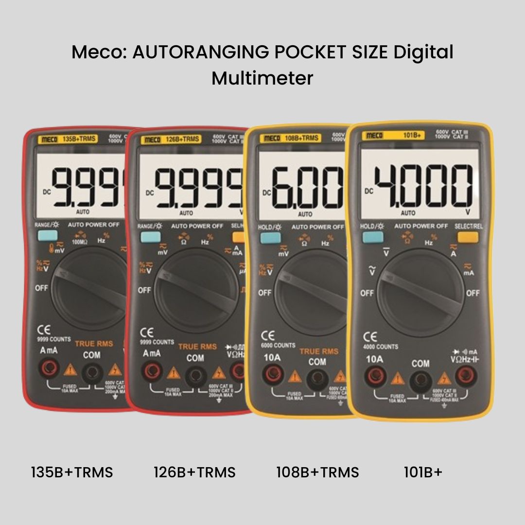 Meco: Autoranging Pocket-Size Digital Multimeter