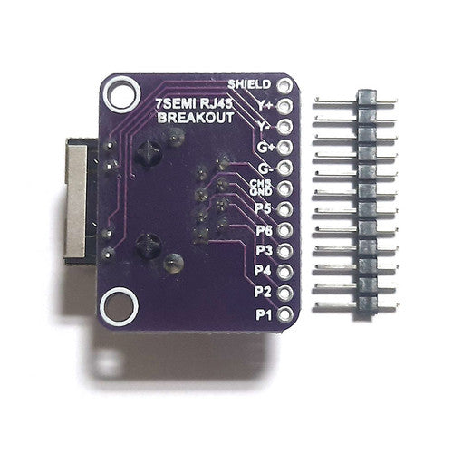 RJ45 Connector Ethernet Breakout Board