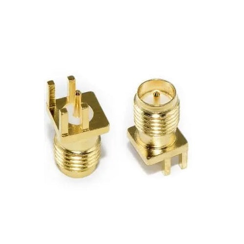 SMA Female Connectors Thru-Hole