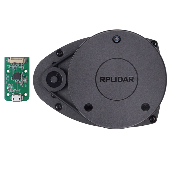 RPLiDAR A1M8 R6 360 Degree Laser Range Finder – 6m (Radius Range)