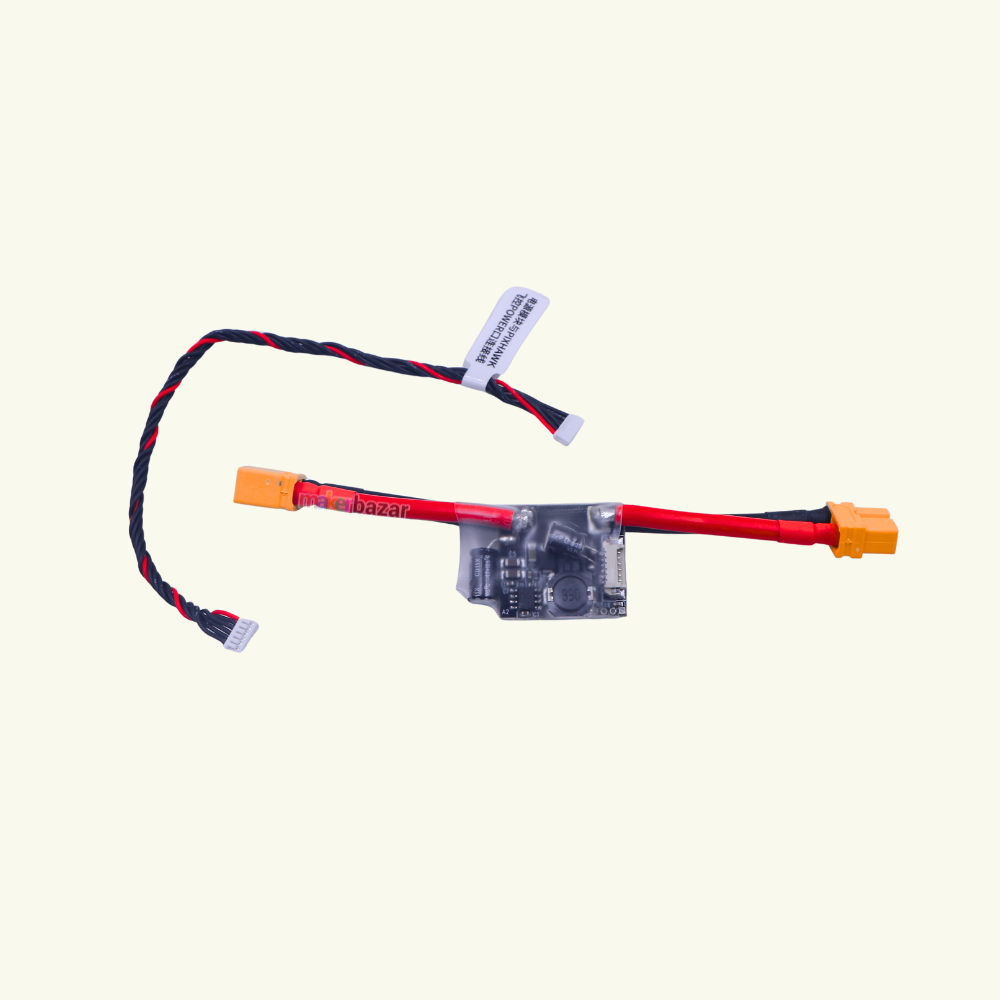 Radiolink 5.45V 2.5A BEC Power Module (2–12S) for Pixhawk & APM