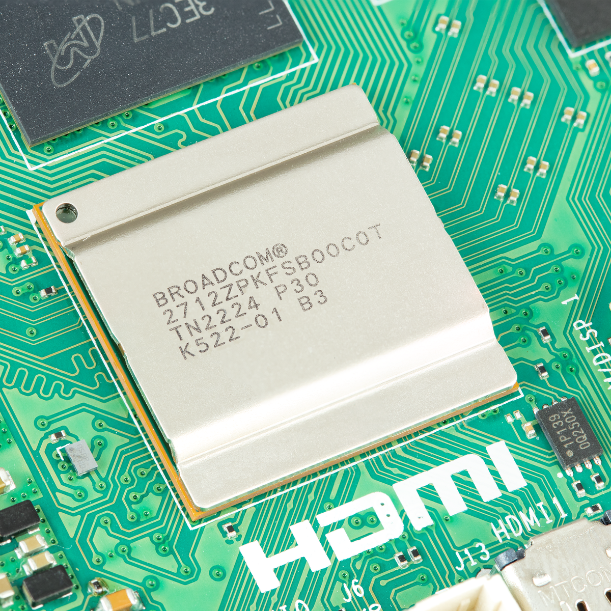 All New Raspberry Pi 5 Board | RPI5