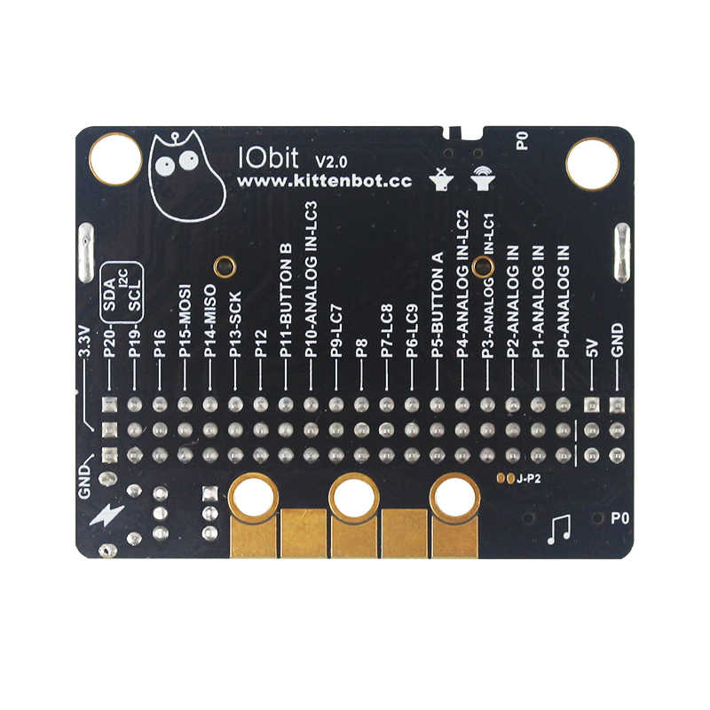 Micro:Bit Robotbit IOBIT V2.0 Expansion Board