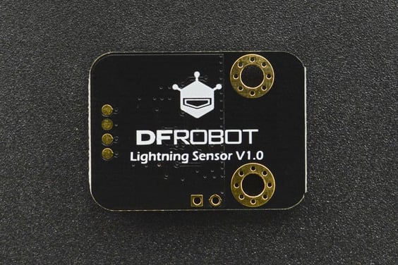 DFRobot: SEN0290 Gravity Lightning Distance Sensor