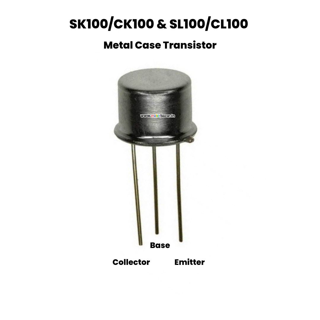 General Purpose Metal Case Transistor To-39