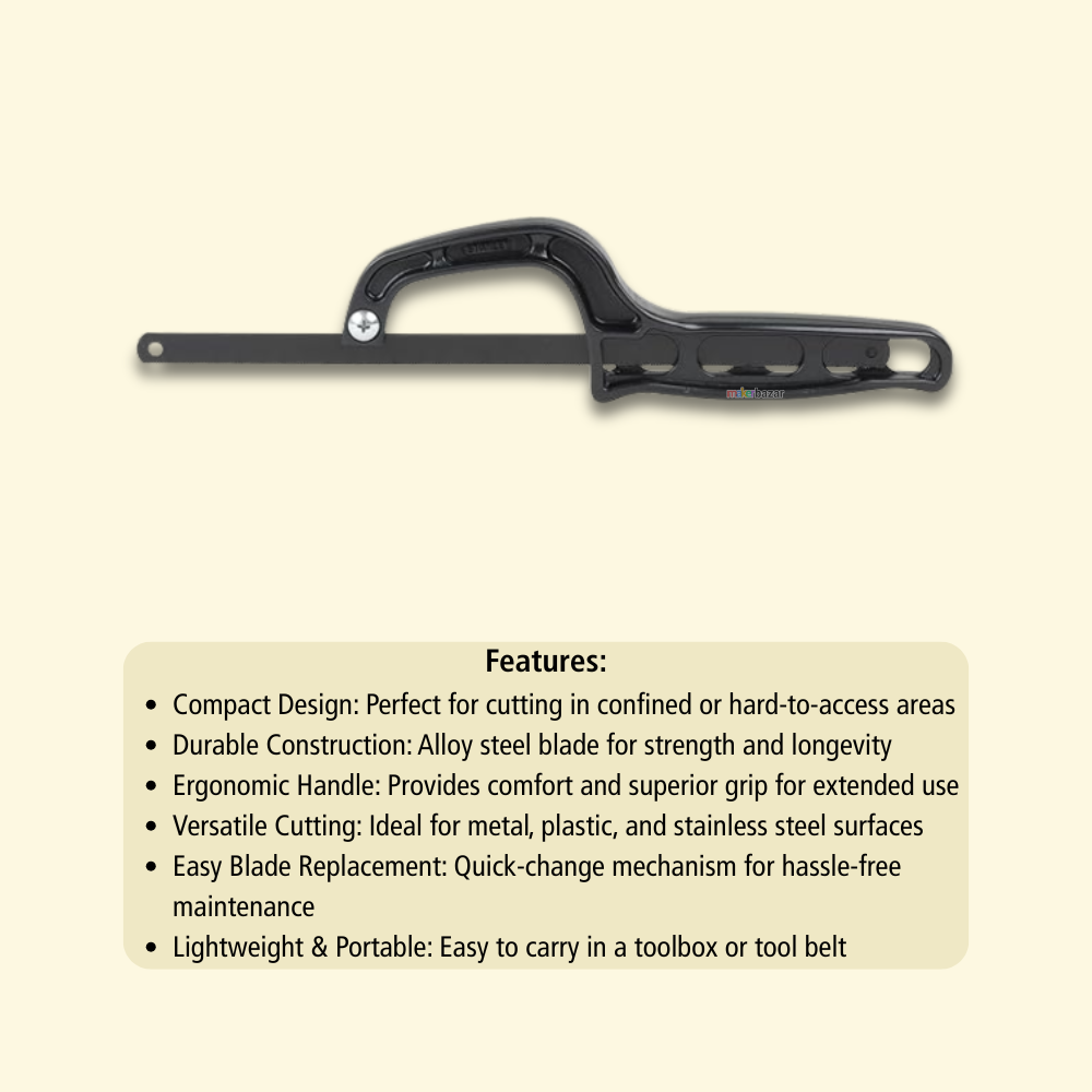 STANLEY 0-20-807 MiniHack Utility Hacksaw