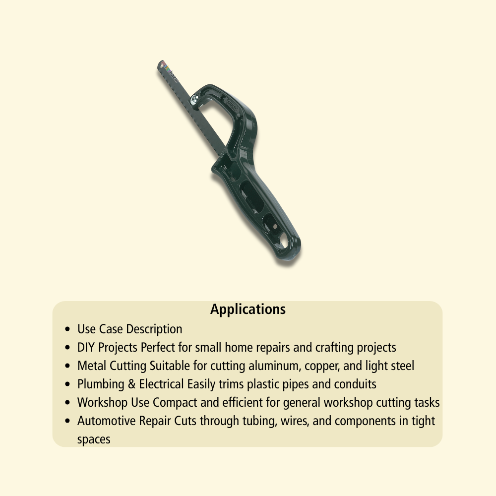 STANLEY 0-20-807 MiniHack Utility Hacksaw