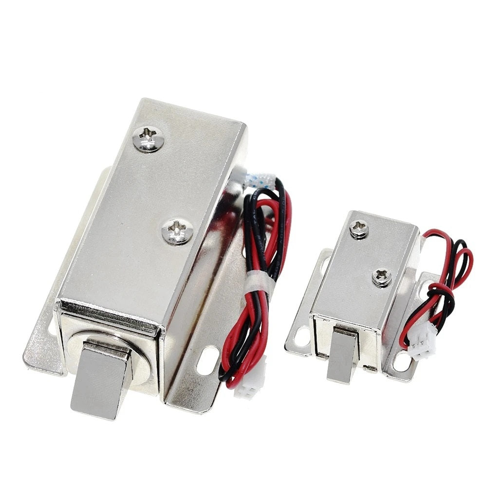 DC Cabinet Door Lock Electric Lock Assembly Solenoid