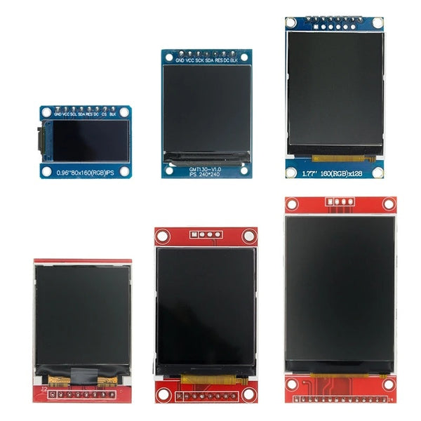 SPI Interface 240×320 TFT Display Module