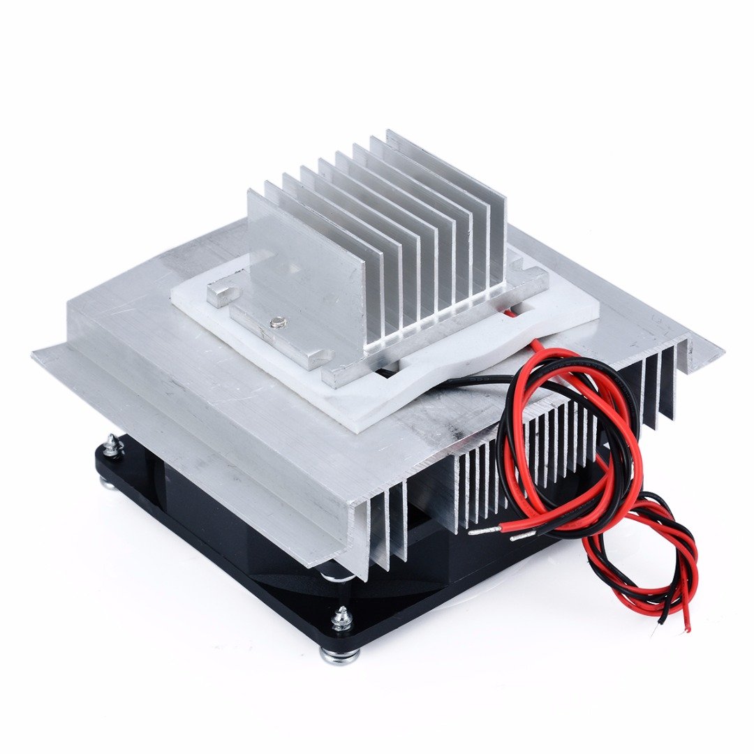 Thermoelectric Peltier Refrigeration Cooling System DIY Kit