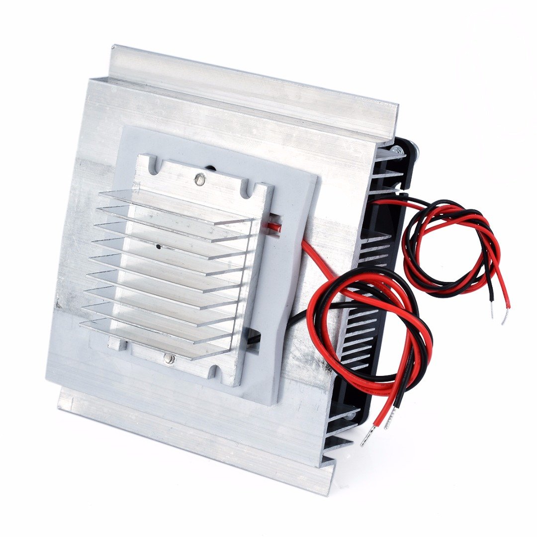 Thermoelectric Peltier Refrigeration Cooling System DIY Kit