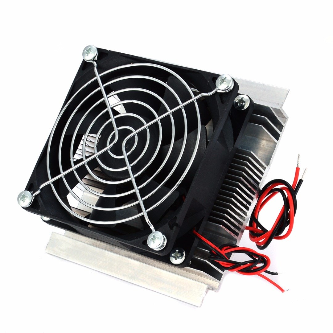 Thermoelectric Peltier Refrigeration Cooling System DIY Kit