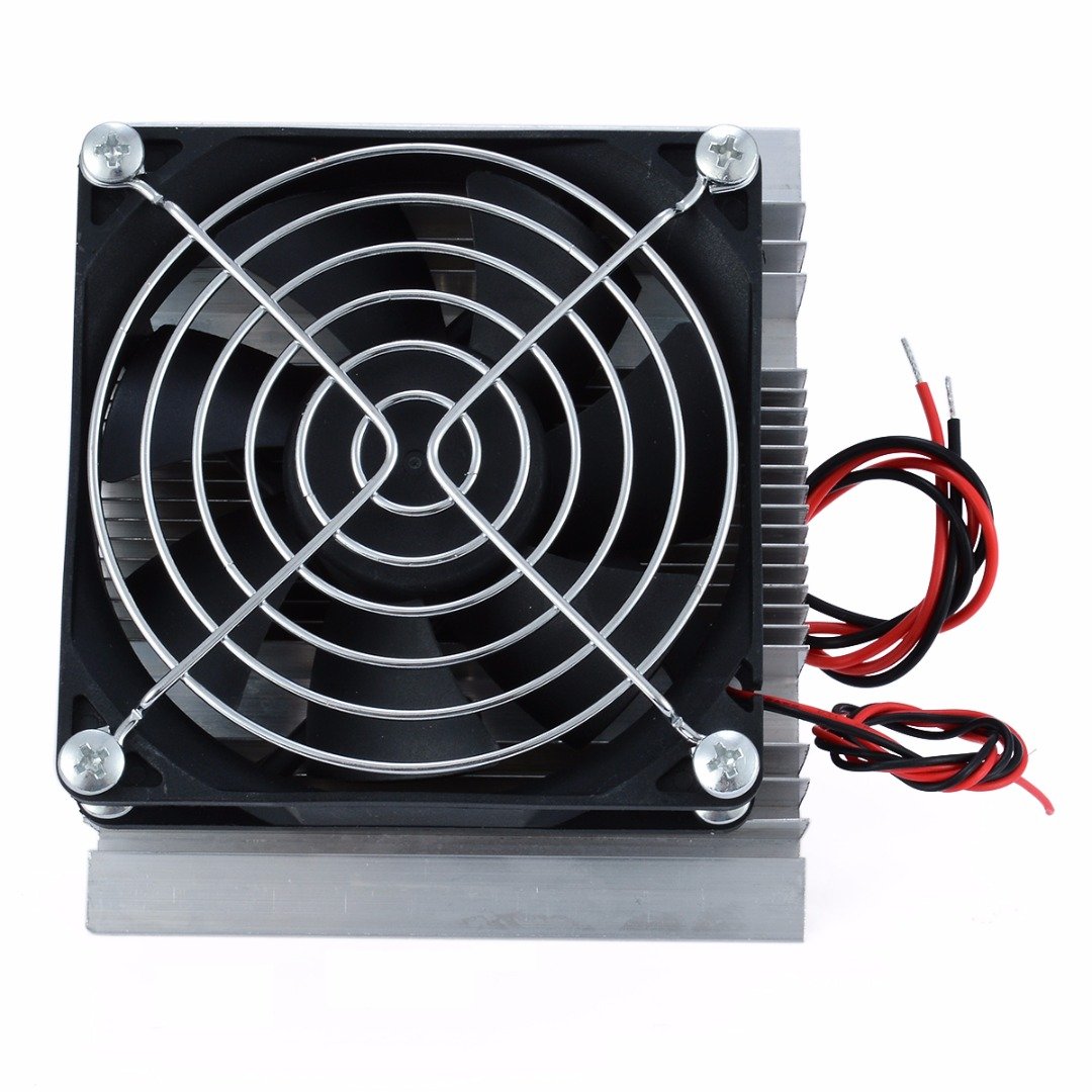 Thermoelectric Peltier Refrigeration Cooling System DIY Kit