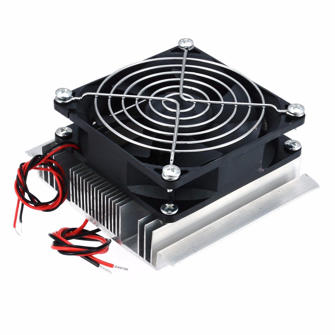 Thermoelectric Peltier Refrigeration Cooling System DIY Kit