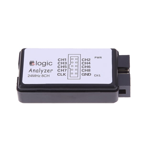 USB Logic Analyzer 24M 8 Ch Channels