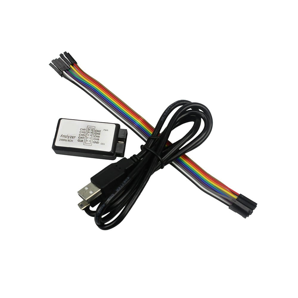 USB Logic Analyzer 24M 8 Ch Channels