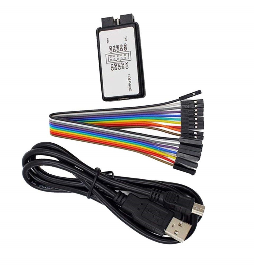 USB Logic Analyzer 24M 8 Ch Channels