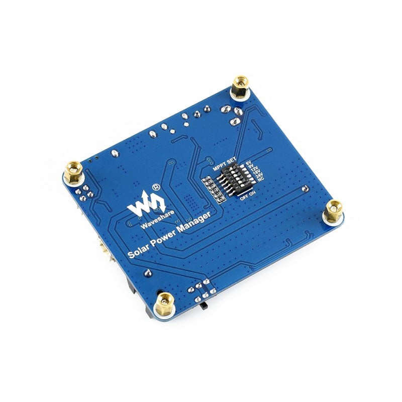 Waveshare: 16120 Solar Power Management Module for 6V~24V Solar Panel