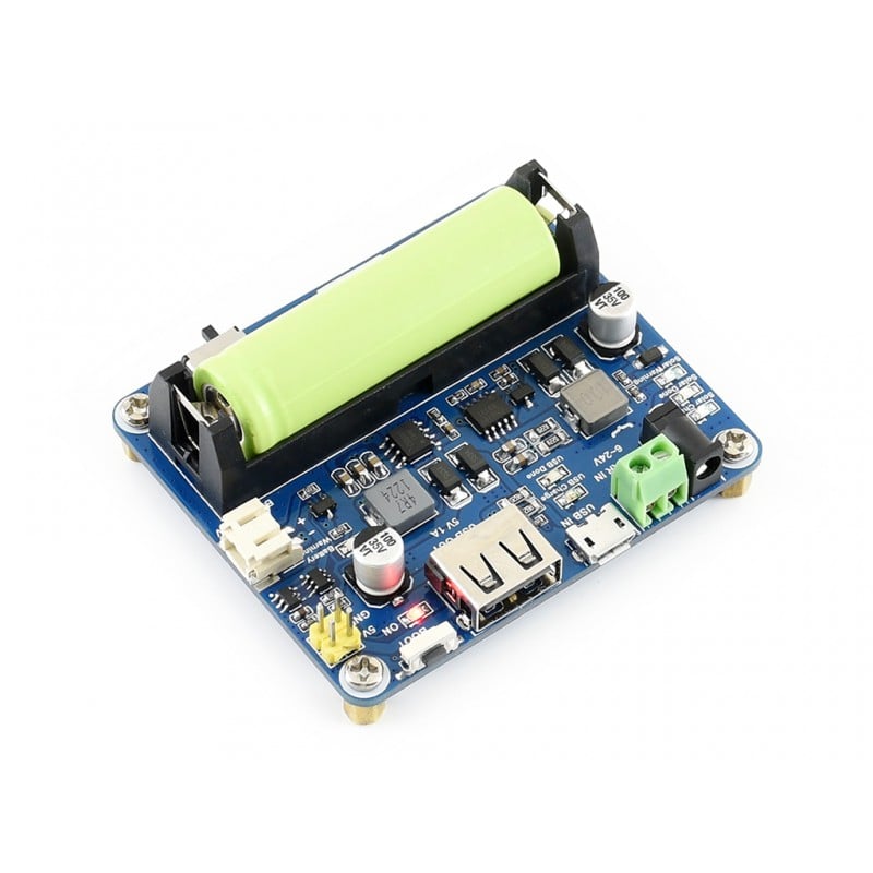 Waveshare: 16120 Solar Power Management Module for 6V~24V Solar Panel