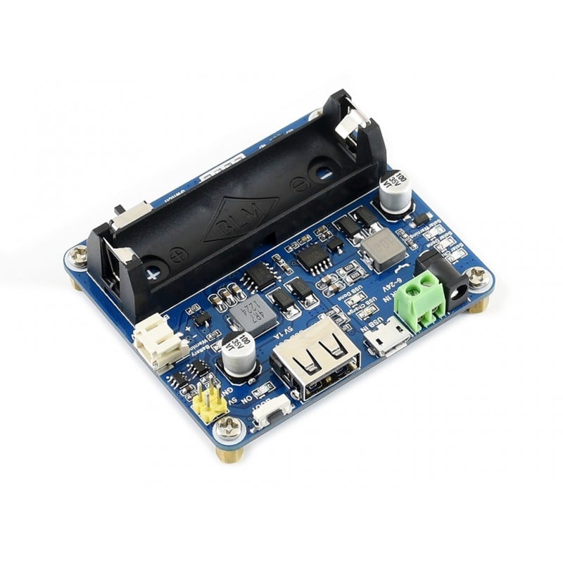 Waveshare: 16120 Solar Power Management Module for 6V~24V Solar Panel