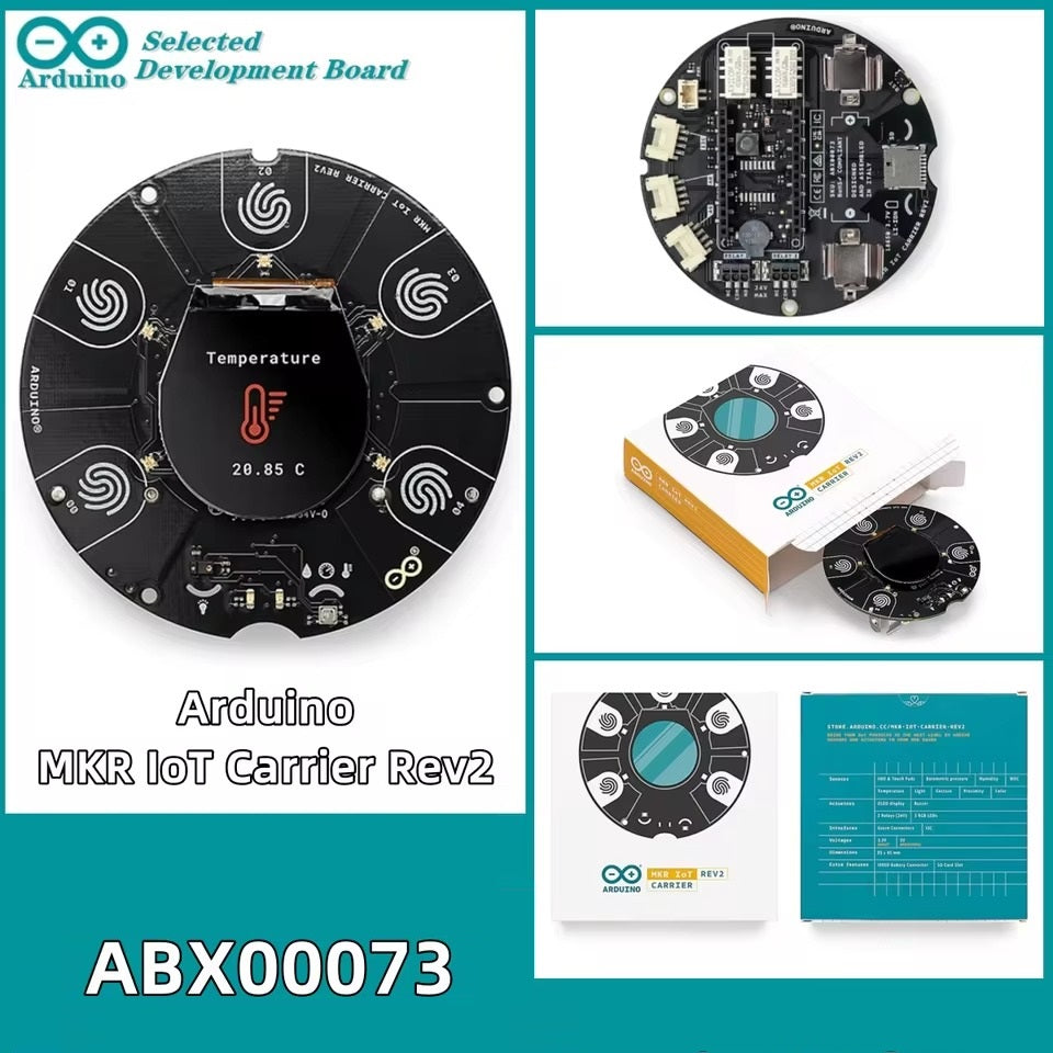 Official Arduino MKR IoT Carrier Rev2 (ABX00073)