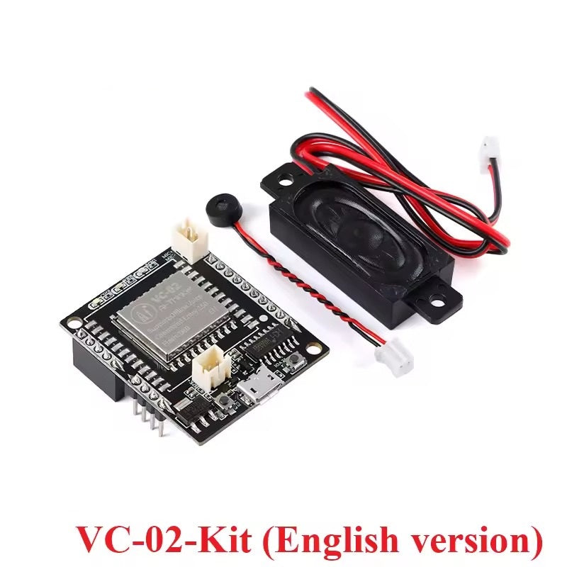 Vc02 Module Pinout Ai-Thinker VC Voice Recognition Modules – VC01, VC02 & Kits for Offline ...