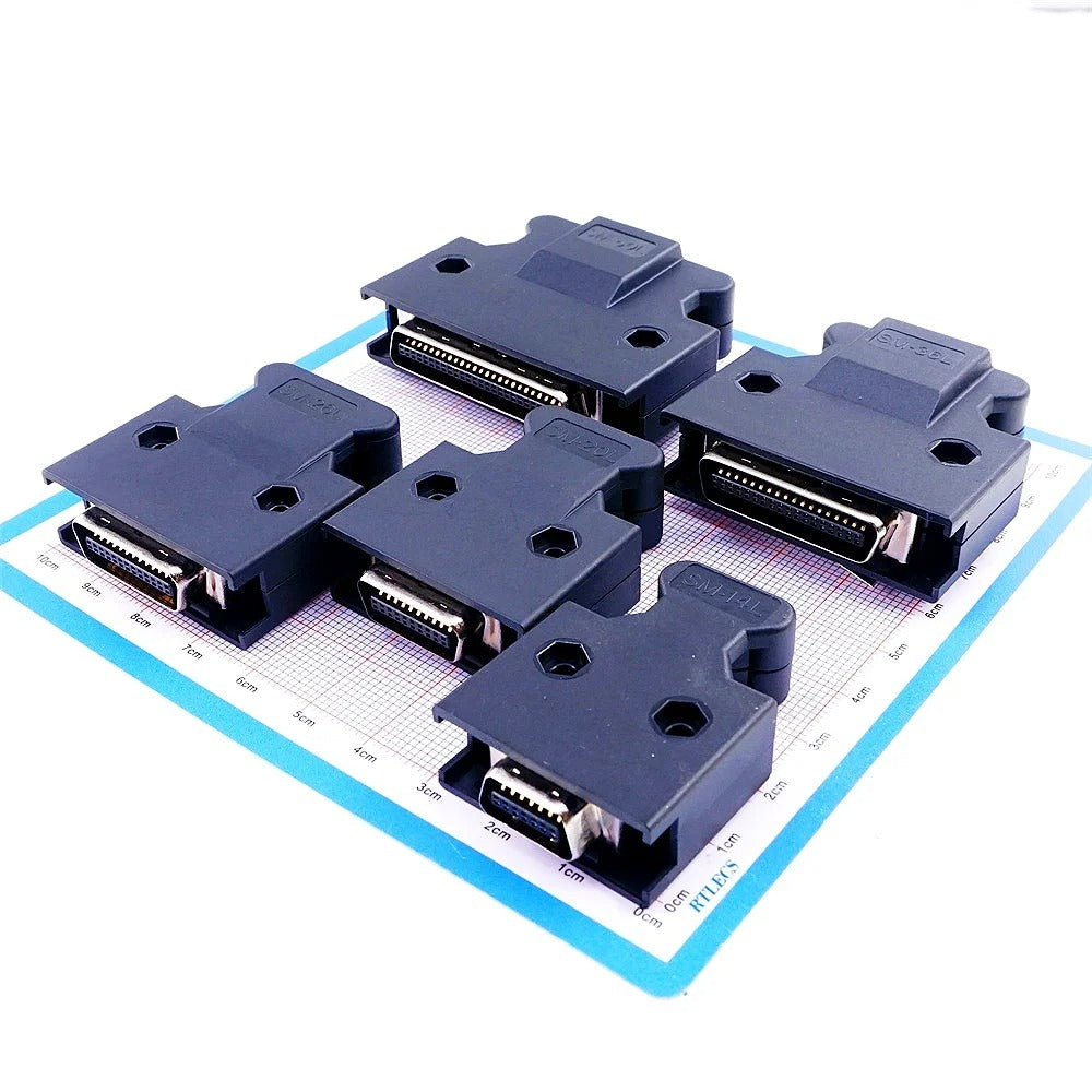 SCSI MDR Connectors Male & Female – High Density 14 to 100 Pin SCSI ...