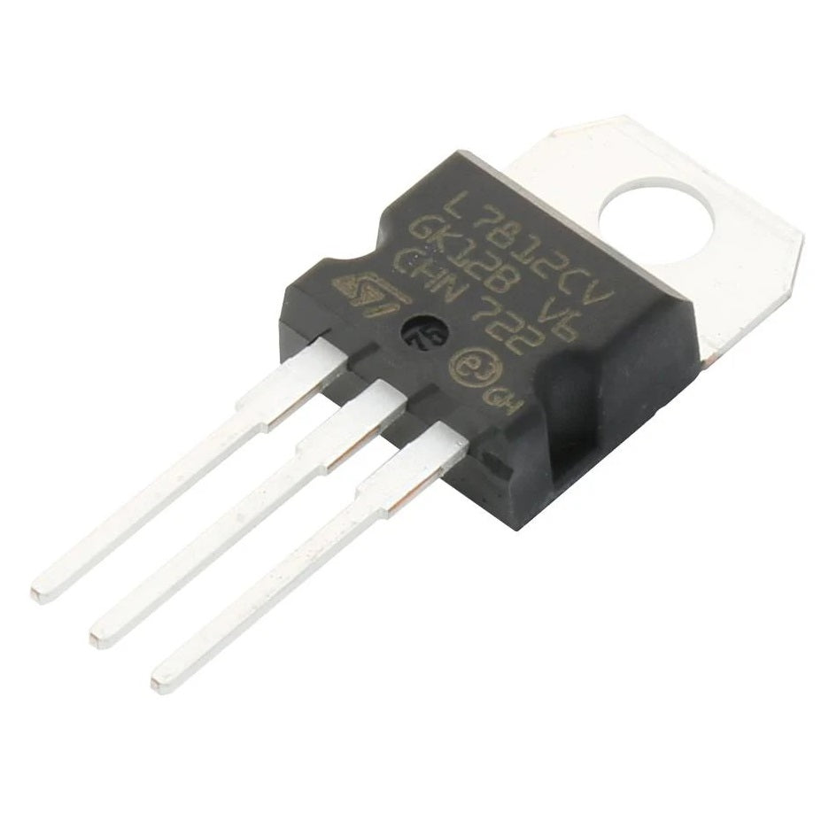 STMicroelectronics: 78xx Series Positive Linear Voltage Regulator TO-220 IC