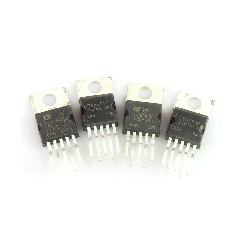 TDA Series 5-Pin Audio Amplifier ICs (TO-220 Package)