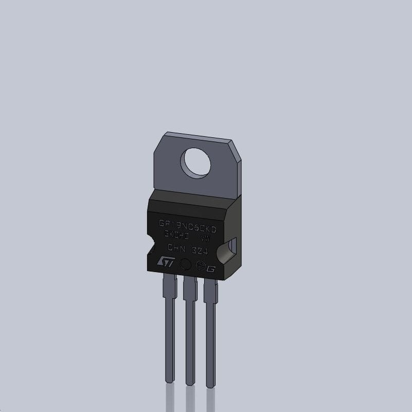 IGBT GP19NC60KD TO-220 Transistor | 600V 19A Power Switch