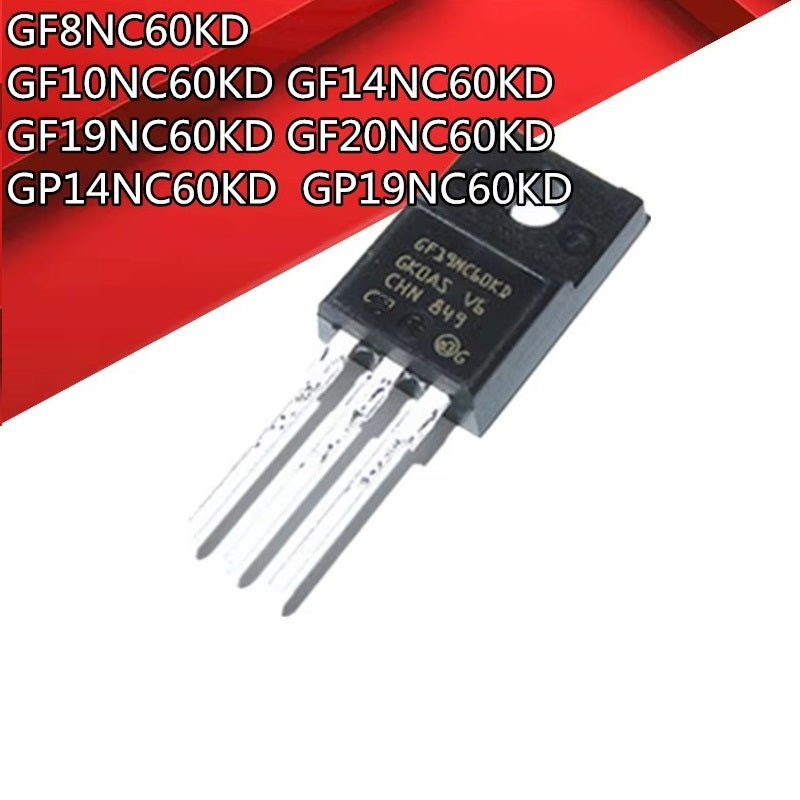 IGBT GP19NC60KD TO-220 Transistor | 600V 19A Power Switch