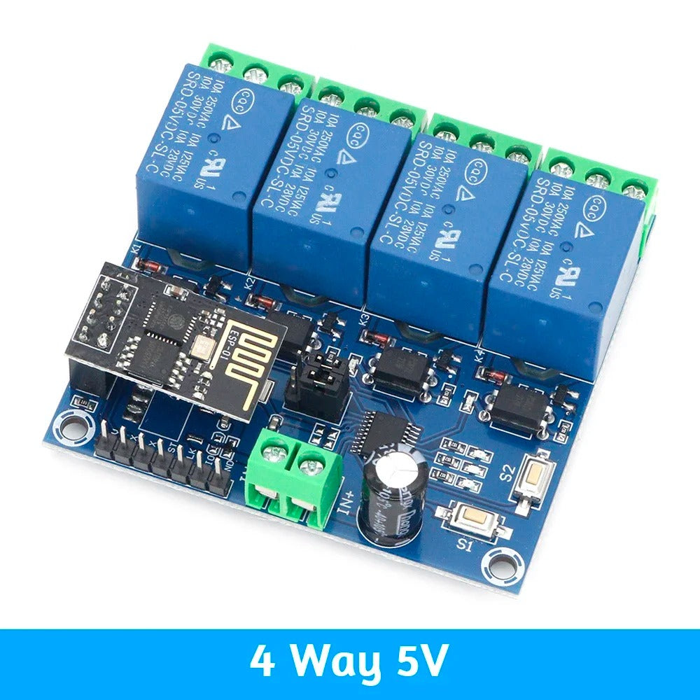 ESP8266 ESP-01 5V WiFi Relay Module