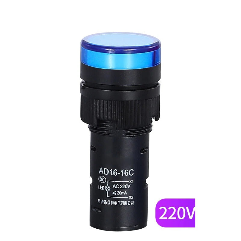 AD16-16 Power Indicator LED Signal Lamp