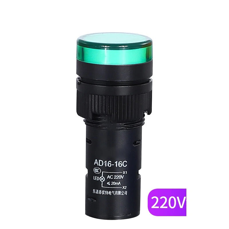 AD16-16 Power Indicator LED Signal Lamp