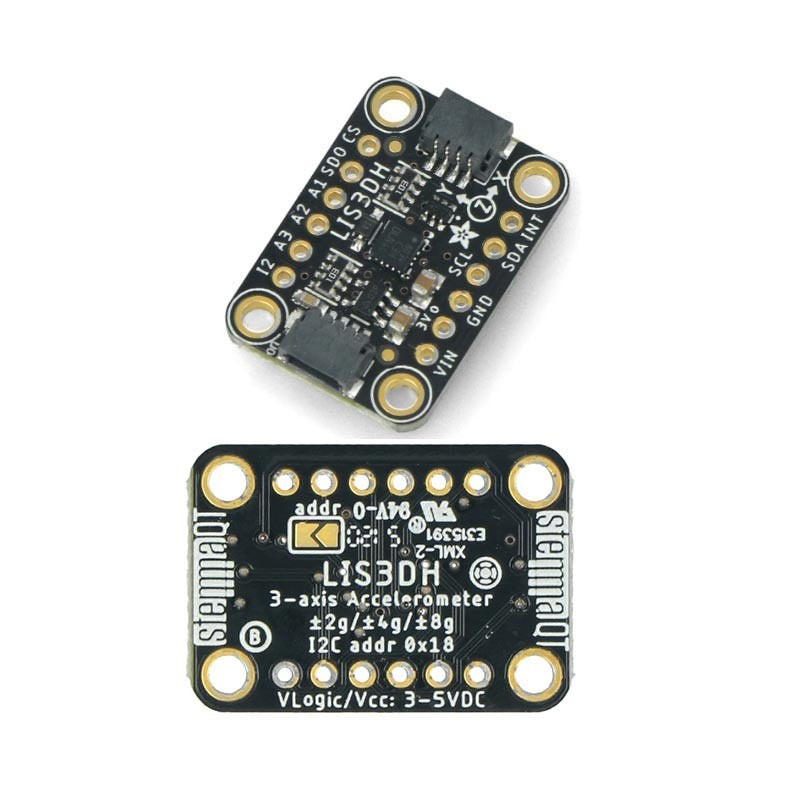 Adafruit 2809 LIS3DH Triple-Axis Accelerometer (+-2g/4g/8g/16g)