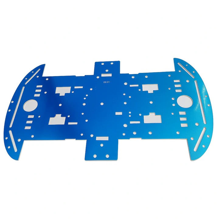 4WD Aluminium Alloy Chassis for Smart Robotic Car