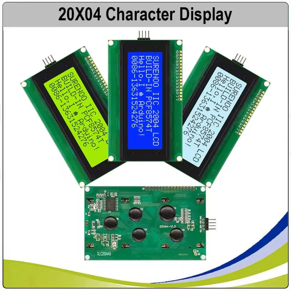 20X4 LCD2004 Parallel LCD Display Screen