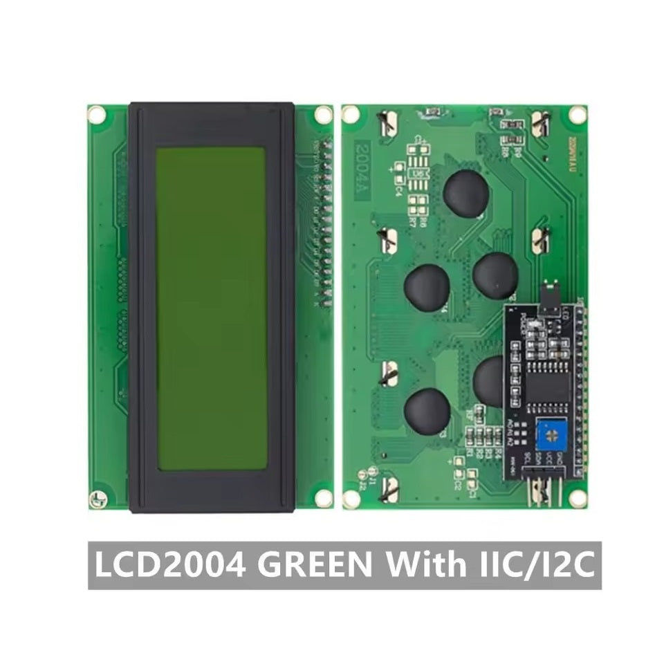 20x4 LCD2004 Parallel Character LCD Display (All Variants) | Makerbazar