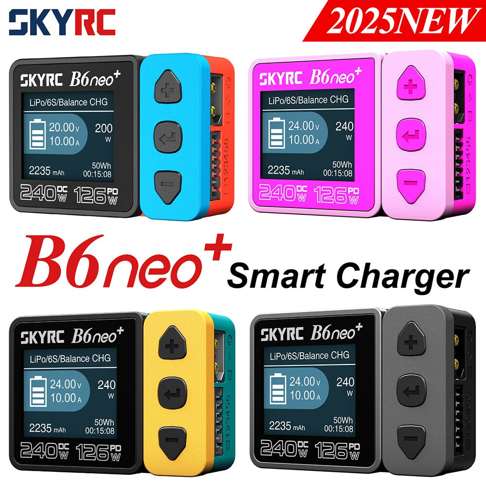 SkyRC B6 Neo Series Smart Balance Charger for RC Batteries