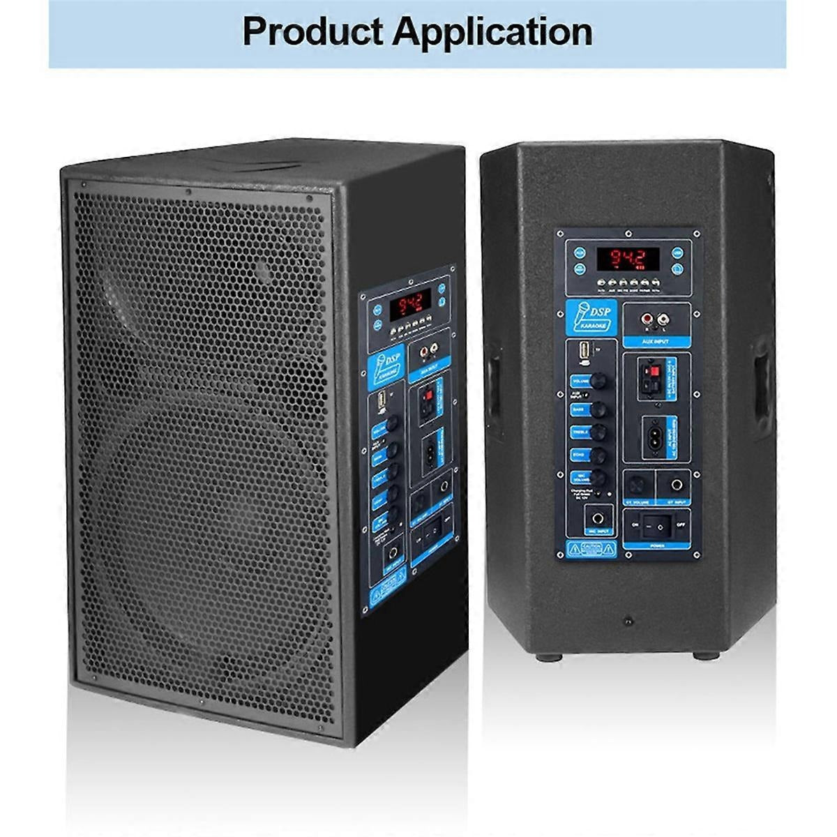 TB01 60W PBTL Mono Plate Amplifier With Karaoke Function And Guitar