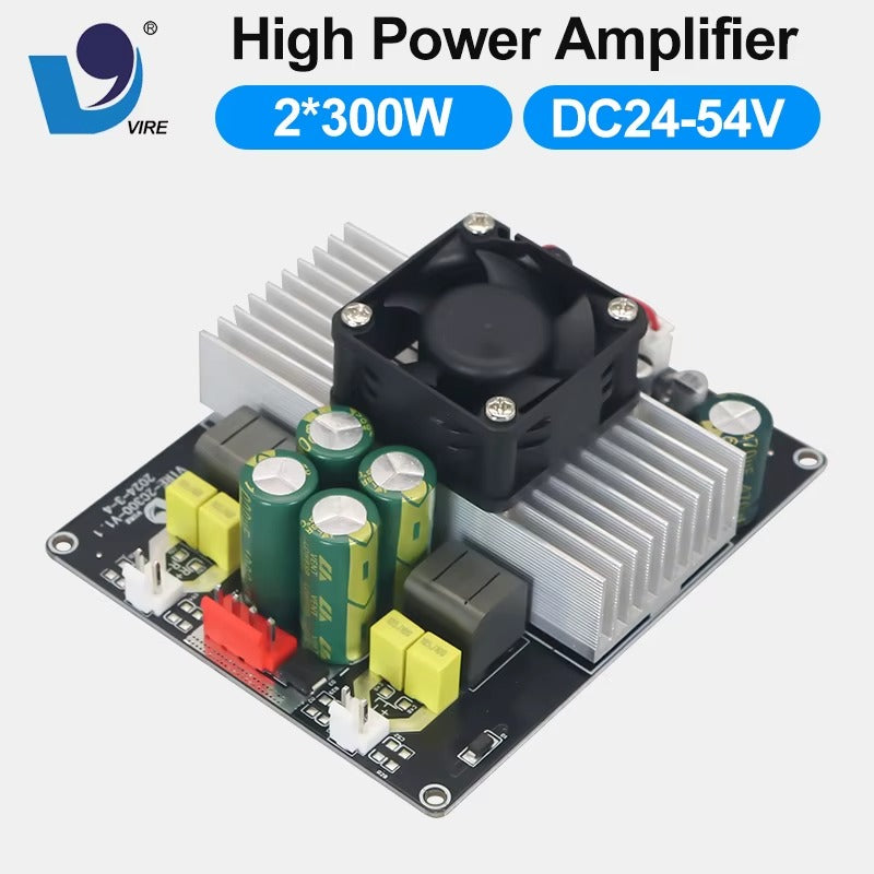 TPA3255 300W+300W Dual-Channel High Amplifier Board Low Noise Module