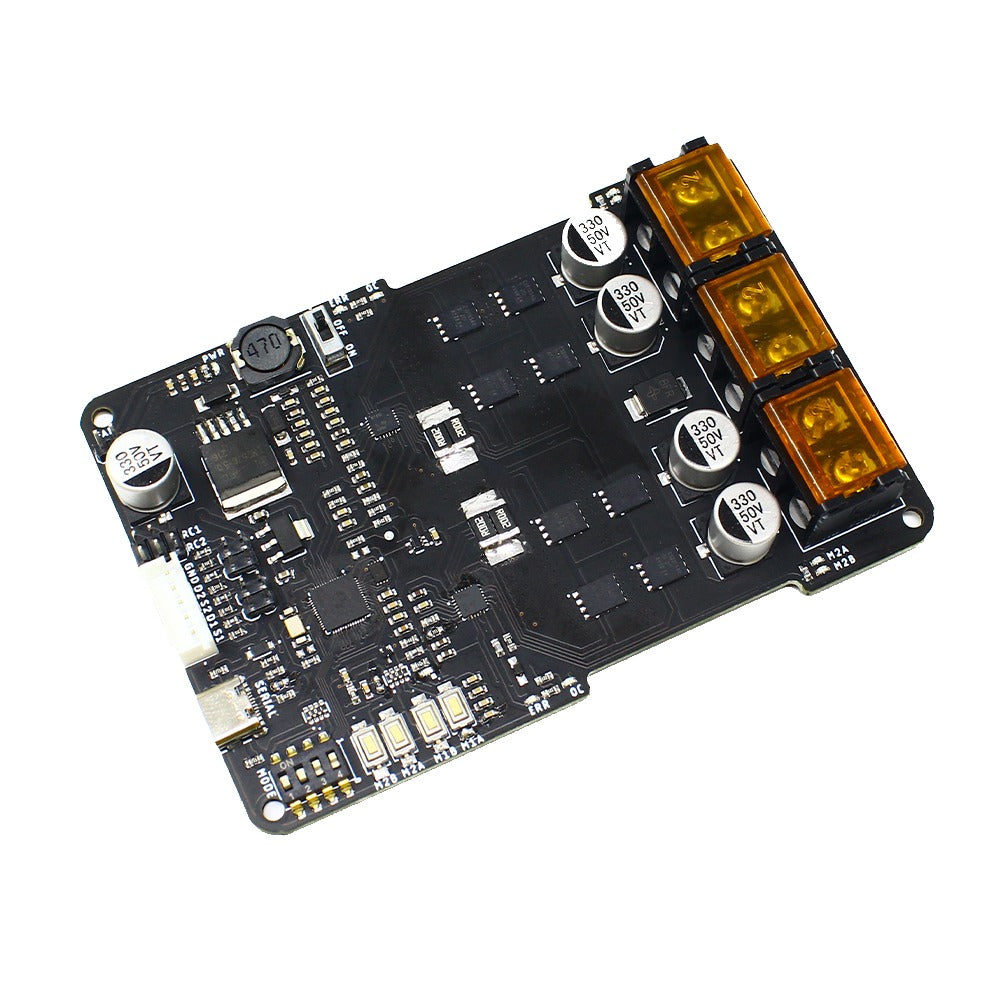 SmartElex 30D Smart Motor Driver (Dual Motor, PWM & RC)