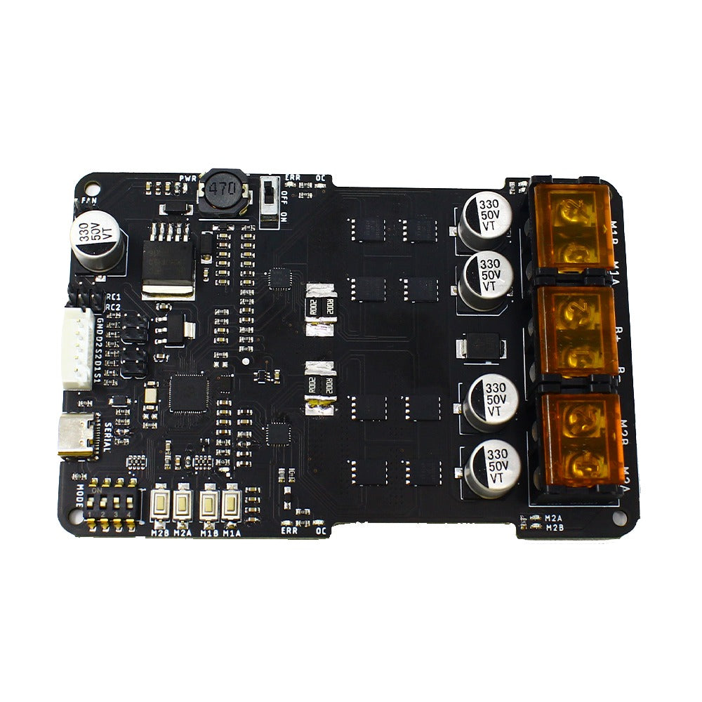 SmartElex 30D Smart Motor Driver (Dual Motor, PWM & RC)