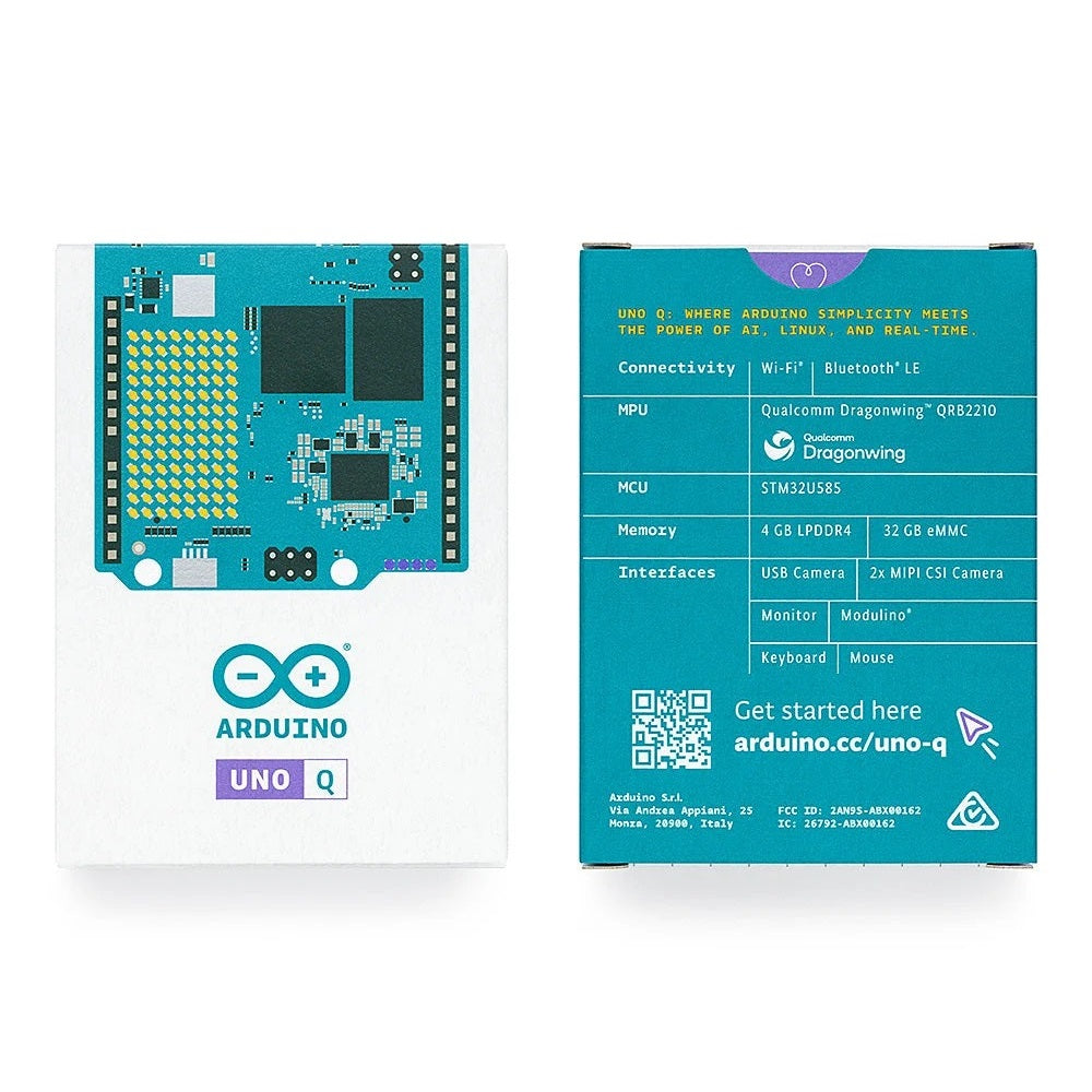 Official Arduino UNO Q Single Board Compute