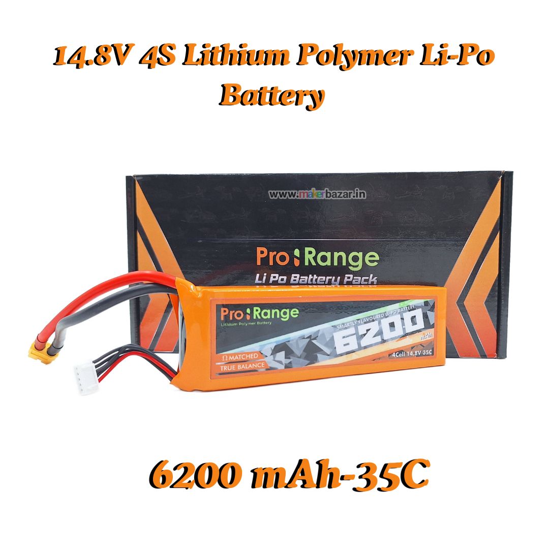 14.8V 4S Lithium Polymer LiPo Battery