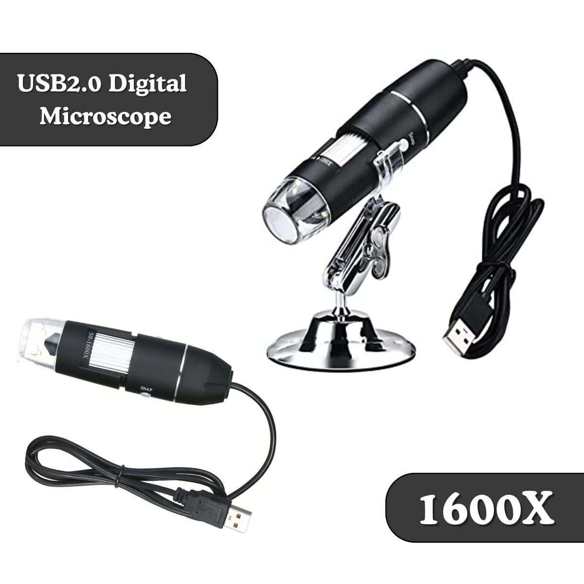 Buy Portable Digital Microscope With USB 2.0 | Makerbazar
