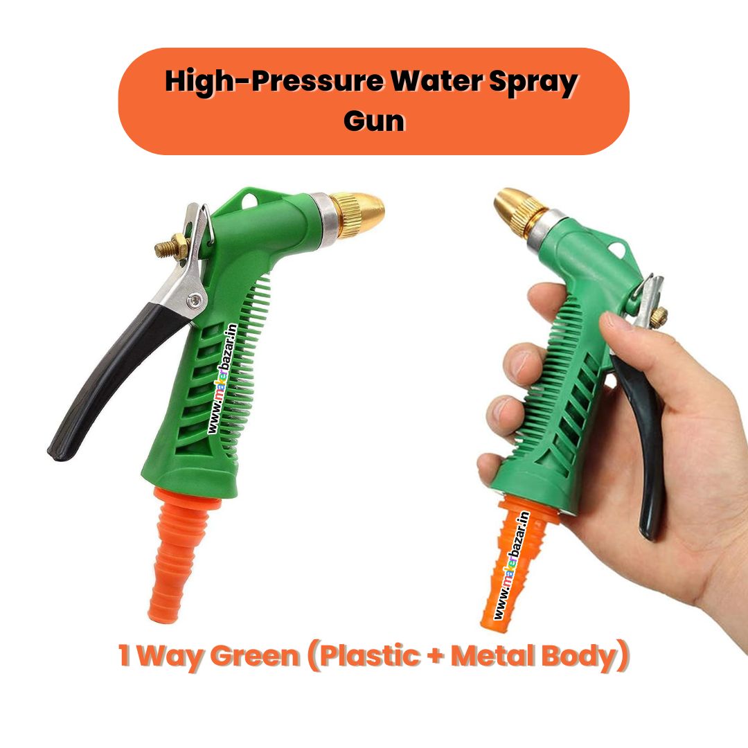 High-Pressure Water Spray Gun