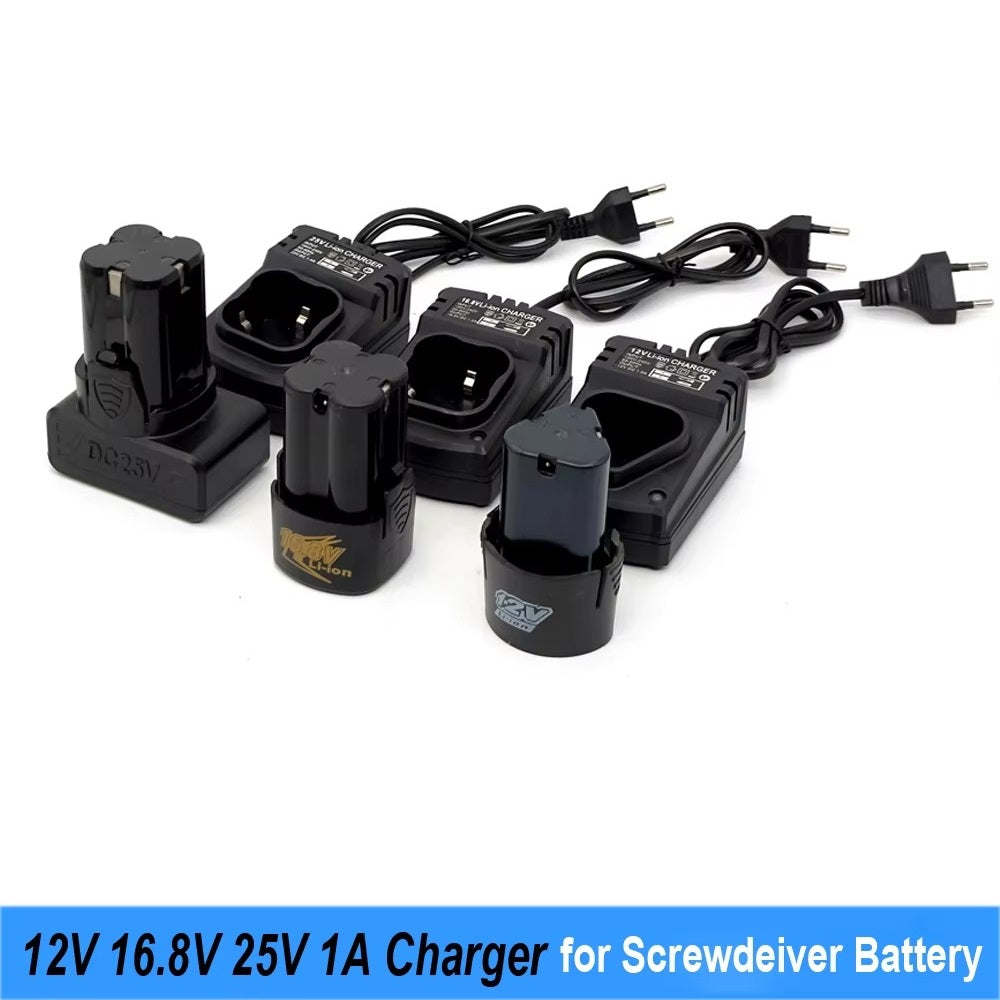 Li-ion Battery Charger For Electric Drill Screwdriver Machine