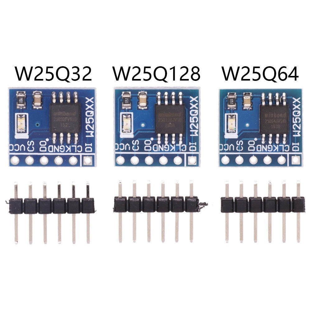 W25QXX SPI Flash Storage Module External Memory