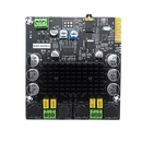 [Type 3] Gold-A543C 8-24V 2x50w Dual Channel High Power Digital Audio Power Amplifier Board  (With Aux Port)